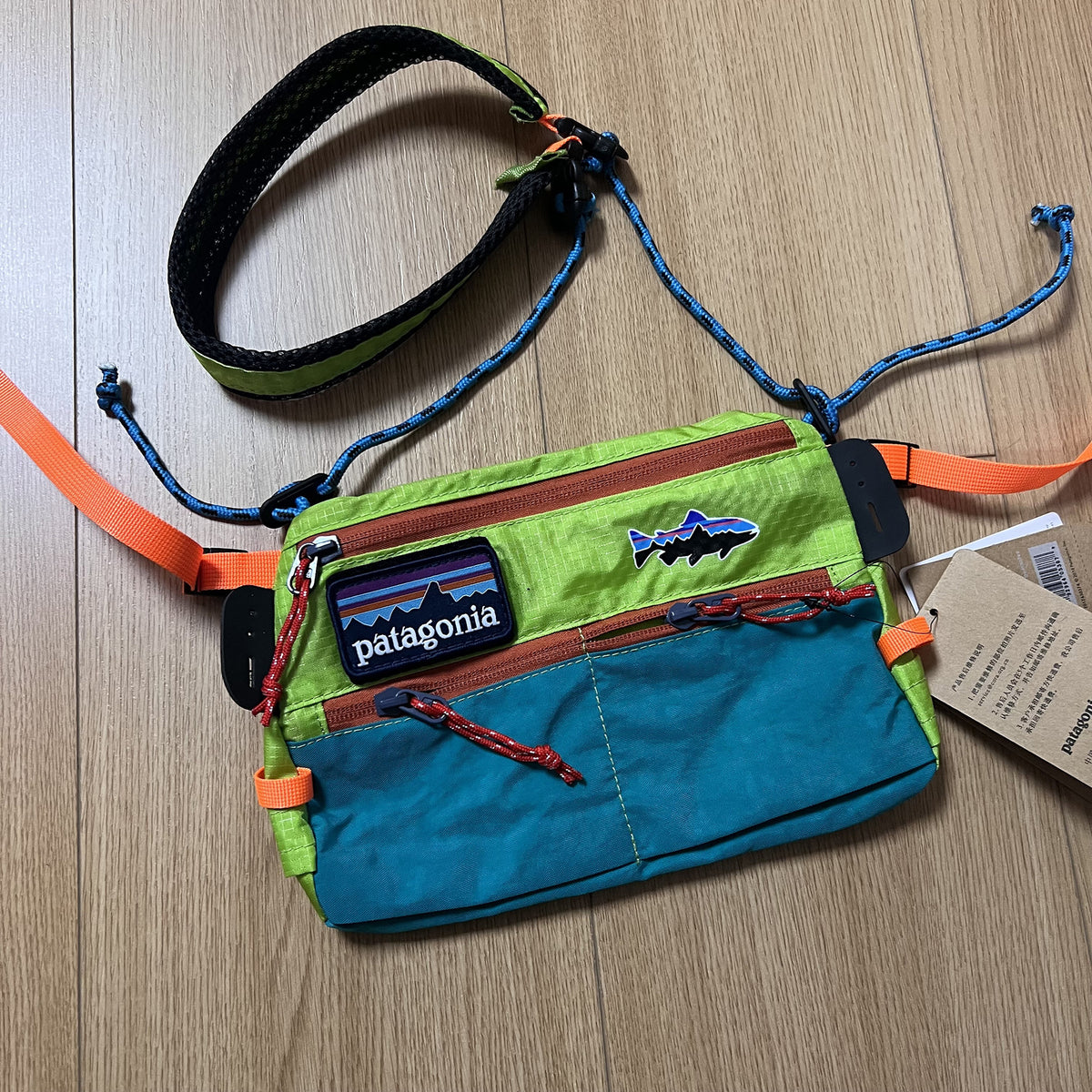 Patagonia Wader Work Station Crossbody Bag