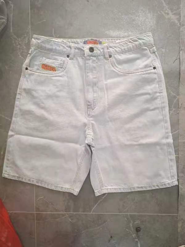 Polar Skate Co Y2K Baggy Jeans-Jorts Skateboard-Shorts