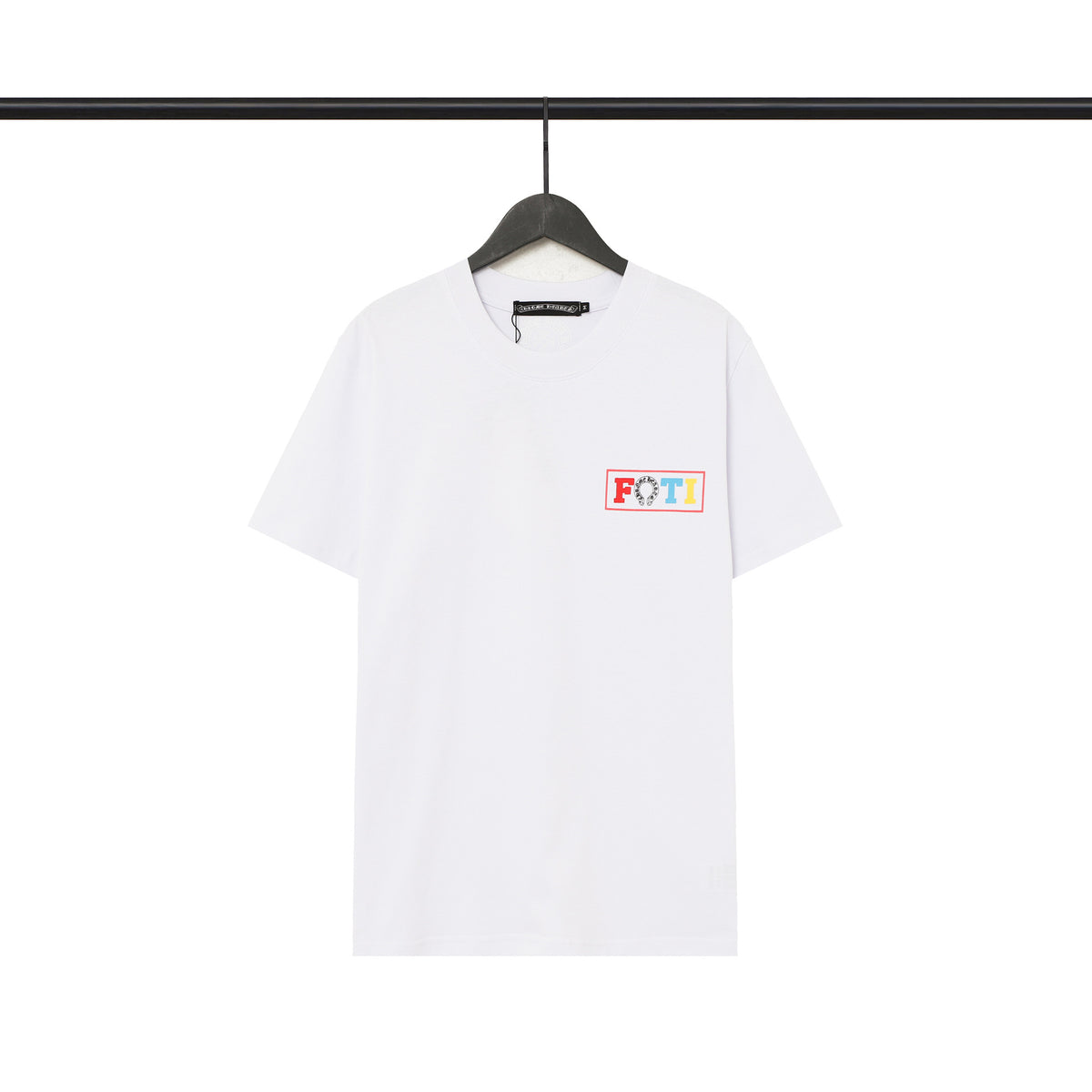 Chrome Hearts Sanskrit Cross Horseshoe Graphic Tee Multi‑Style