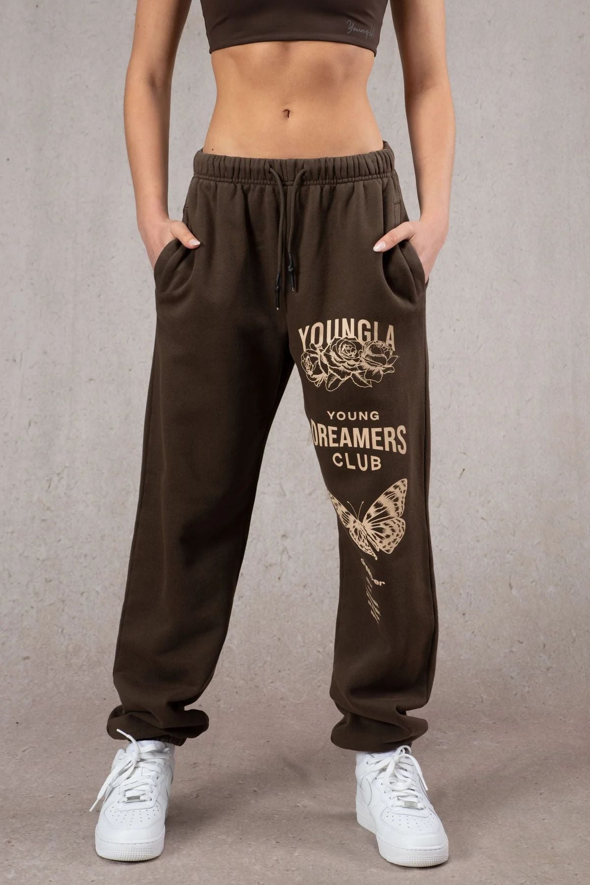 YOUNGLA W211 Dreamers Joggers