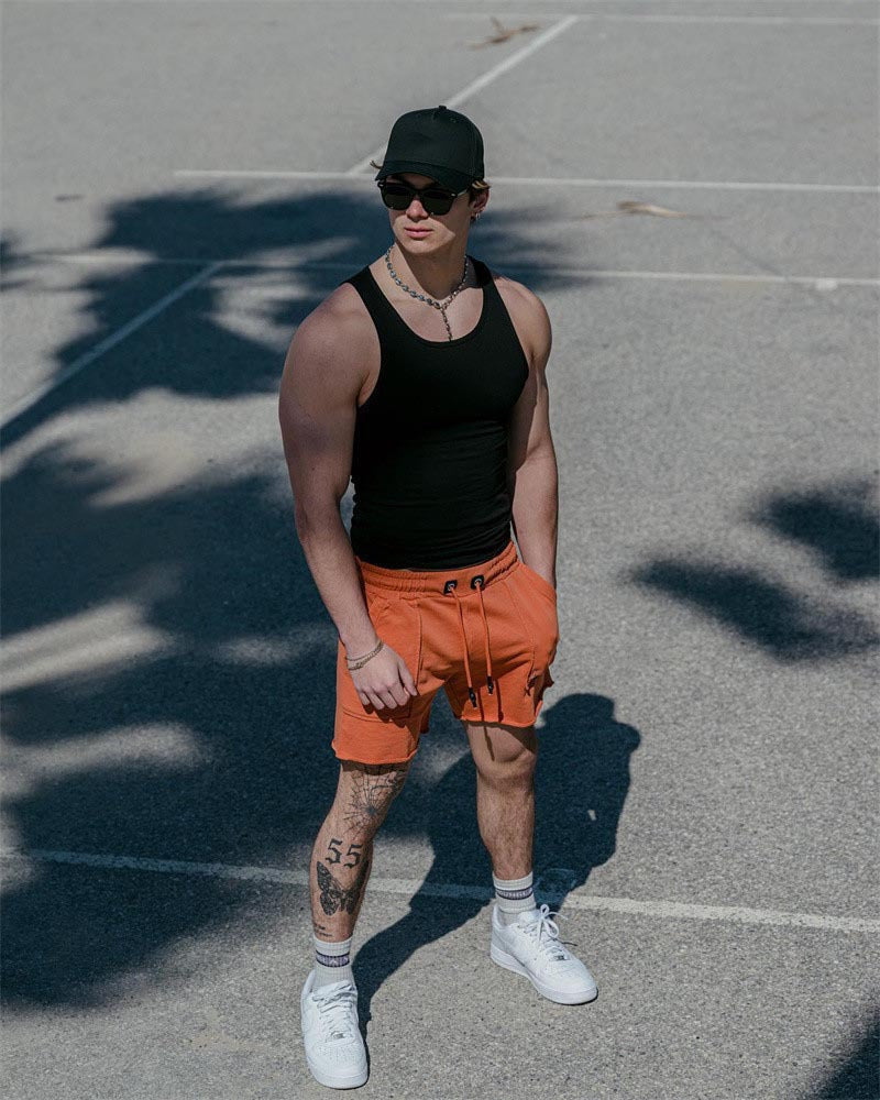 YOUNGLA 340 Wife Lovers Ribbed vest