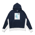 Cav Empt Panel Color Block Graphic Print Hoodie Unisex