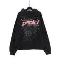 Sp5der Foam Print Spider Web Hoodie Sweatshirt Jogger Pants Set