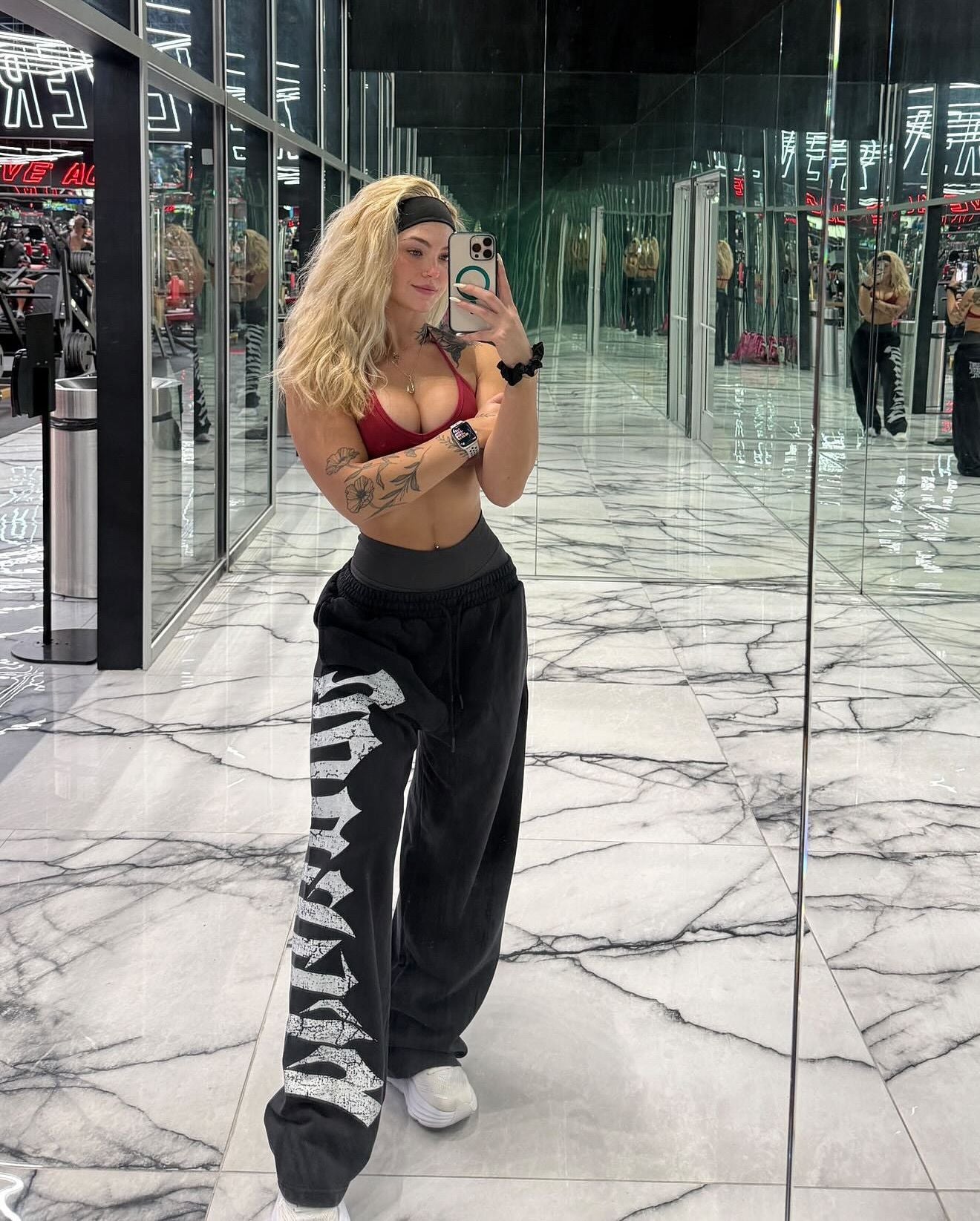 YOUNGLA 2016 Revenge Joggers