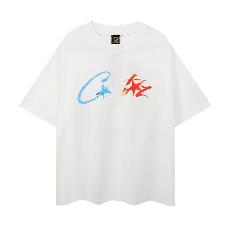 Corteiz Graffiti Graphic Tee Loose Unisex High Street T-Shirt
