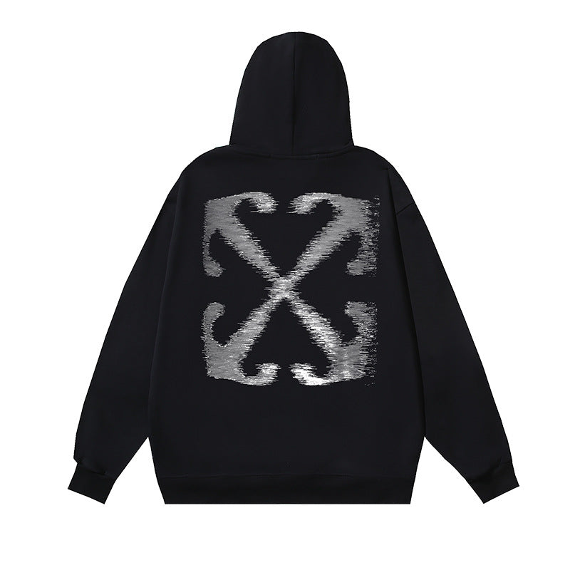 OFF-WHITE Caravaggio Angel Hoodie Heavyweight Streetwear Unisex