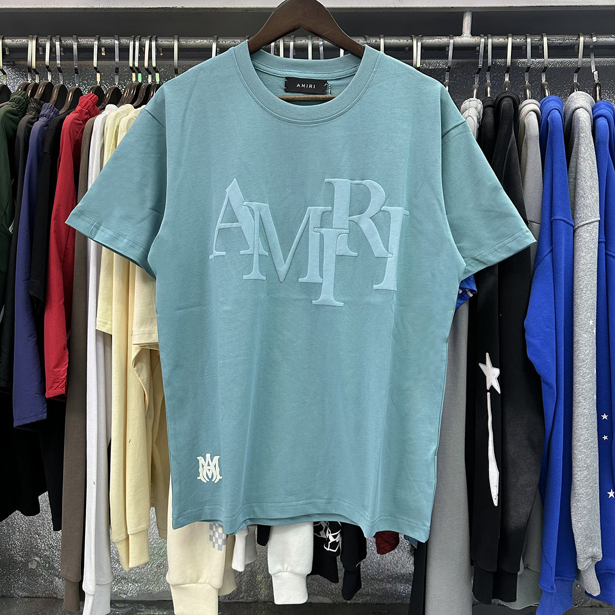 Amiri Peace Dove Graphic Oversized Tee Streetwear Unisex