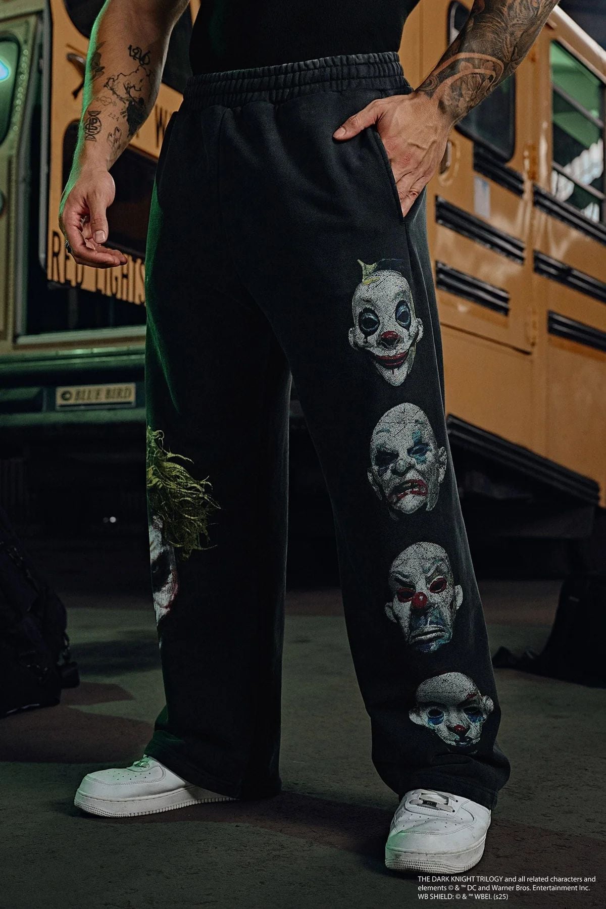 YOUNGLA 2158 Batman Legends Joggers
