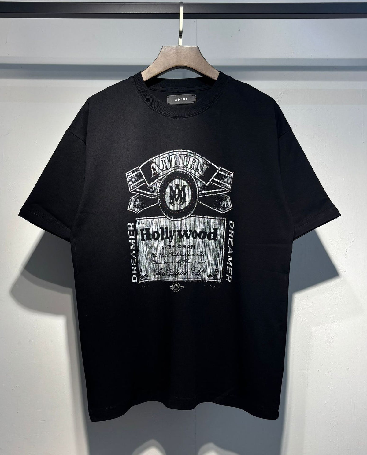 Amiri Multi‑Vintage Graphic Oversized Short Sleeve Tee Multi‑Style