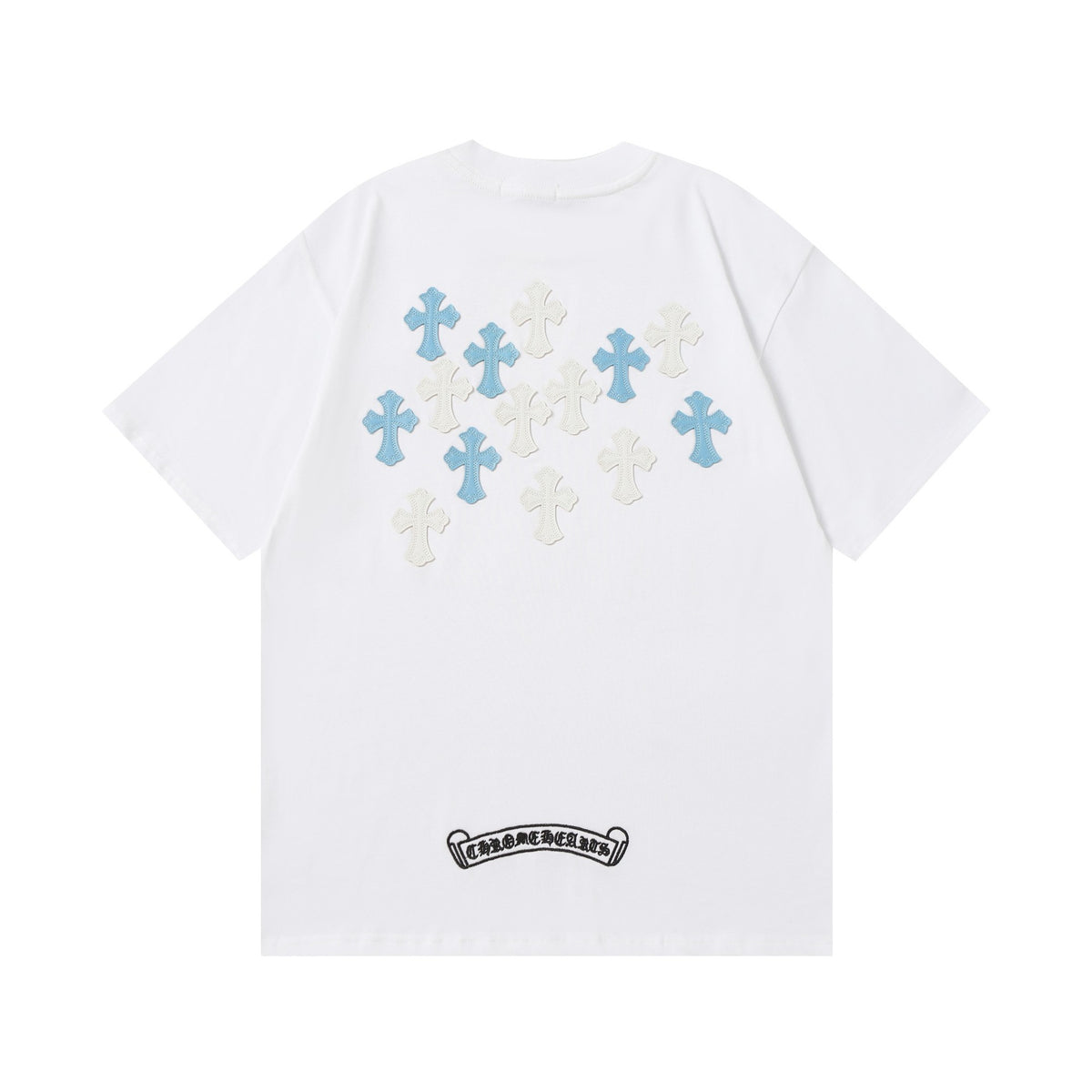 Amiri Multi‑Letter Graphic Oversized Short Sleeve Tee Multi‑Style