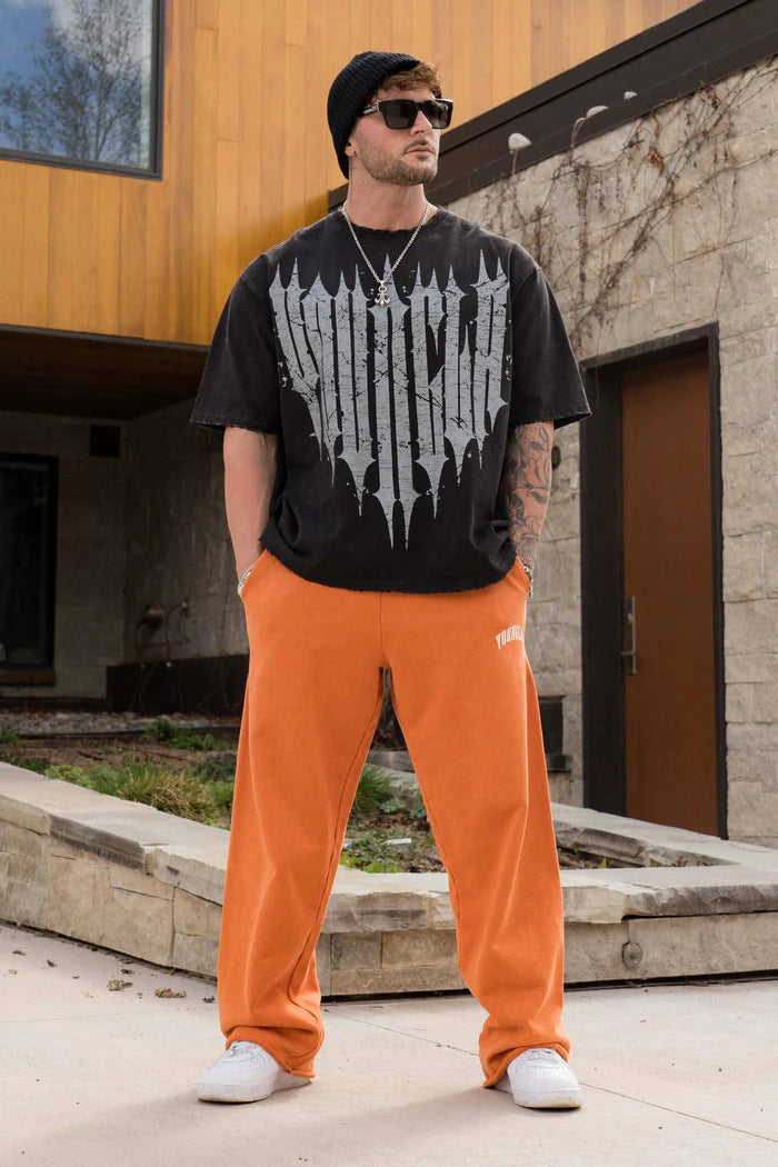 YOUNGLA 2088 New Wave Baggy Sweats