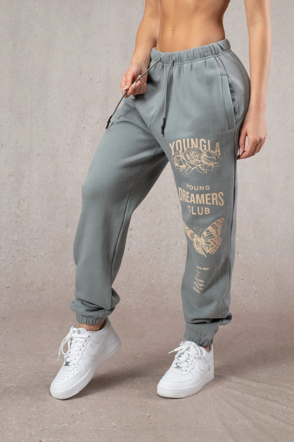 YOUNGLA W211 Dreamers Joggers
