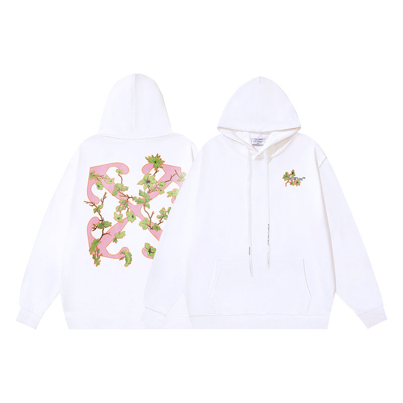 OFF-WHITE Caravaggio Angel Hoodie Heavyweight Streetwear Unisex