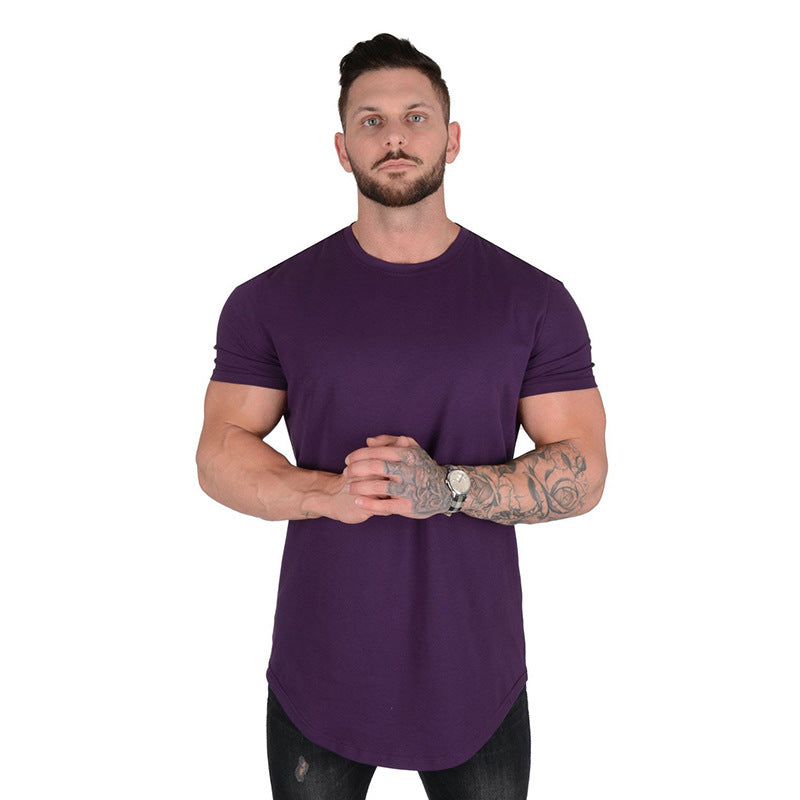 YOUNGLA 402 Perfect Tee - Scallop Bottom