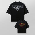 YOUNGLA 4064 Superman Huge Tees