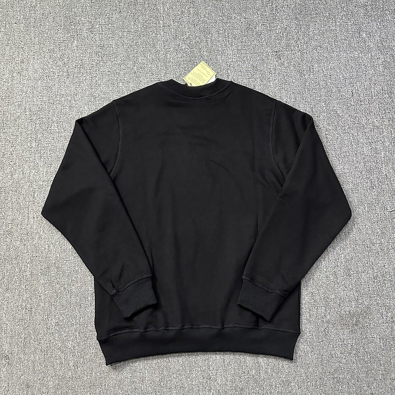 Corteiz Island Letter Graphic Oversized Crewneck Streetwear