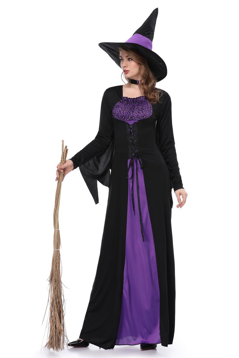 Halloween Women Gothic Witch Vampire Reaper Dress Multiple Styles