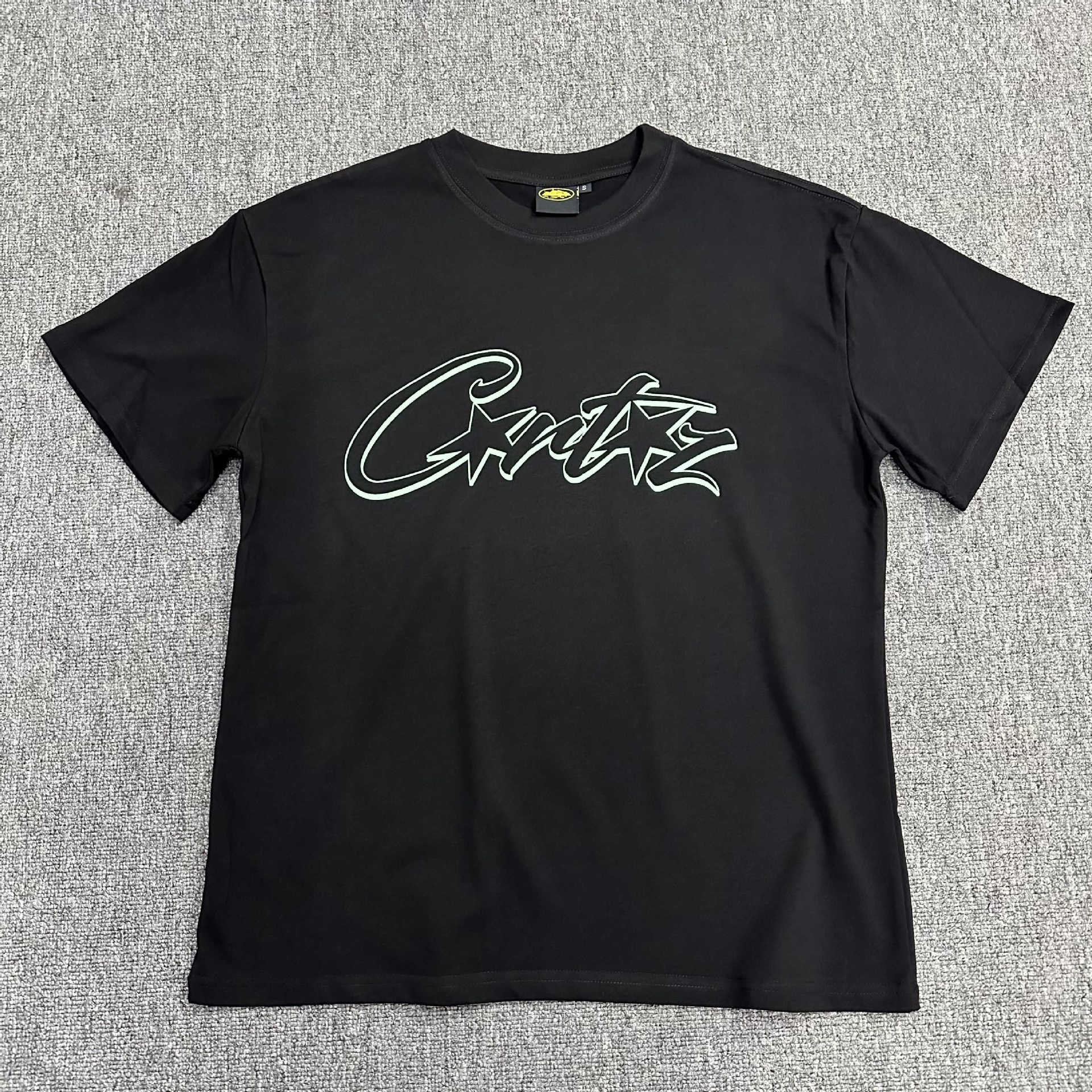 Corteiz Multi‑Graphic Print Crew Neck Short Sleeve T‑Shirt Unisex
