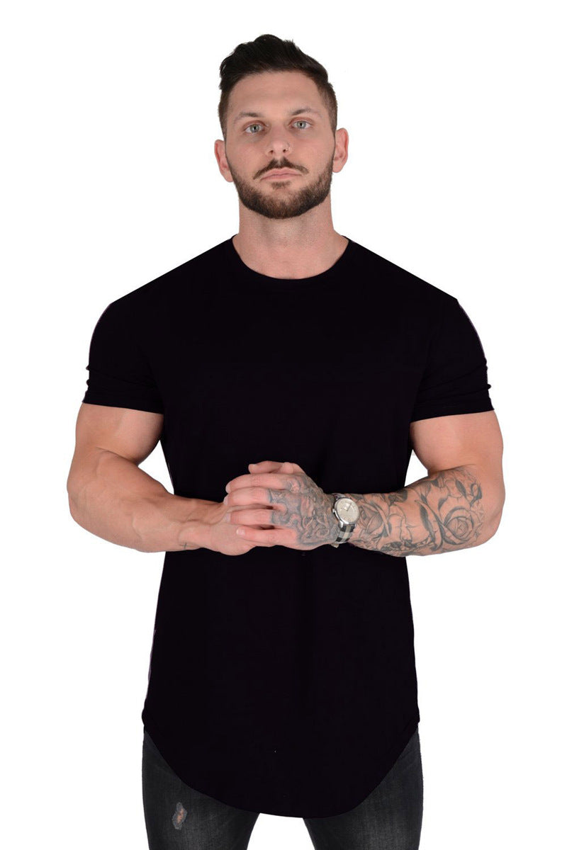 YOUNGLA 402 Perfect Tee - Scallop Bottom