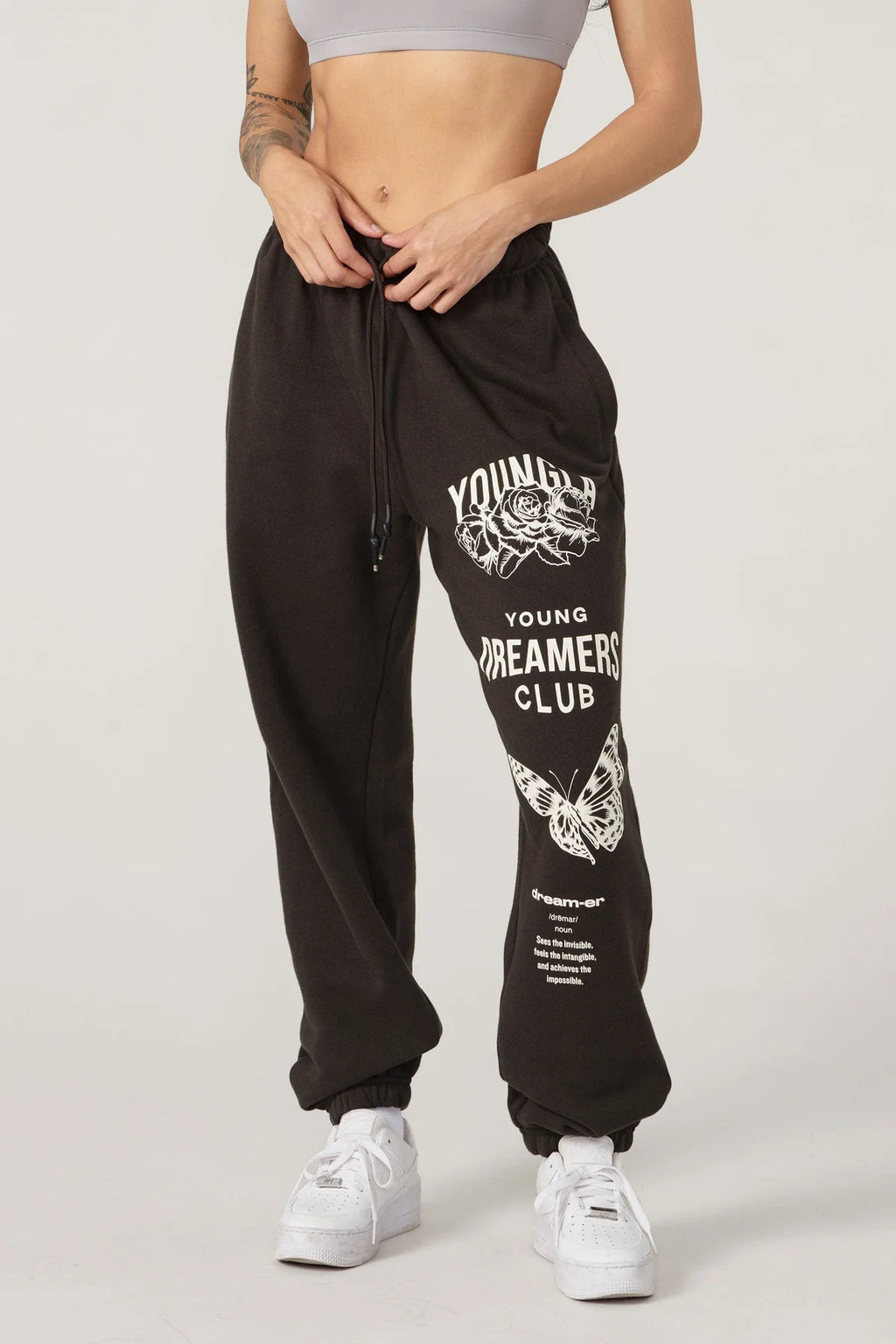 YOUNGLA W211 Dreamers Joggers