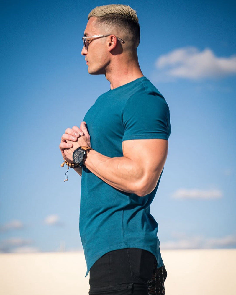 YOUNGLA 402 Perfect Tee - Scallop Bottom