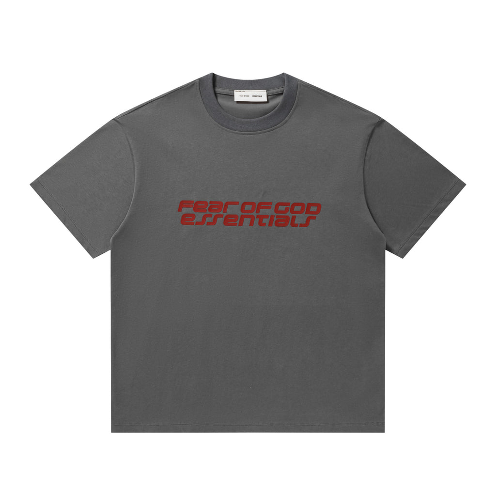 FOG Essentials 26 Rubber Graphic Crew Neck T Shirt Unisex