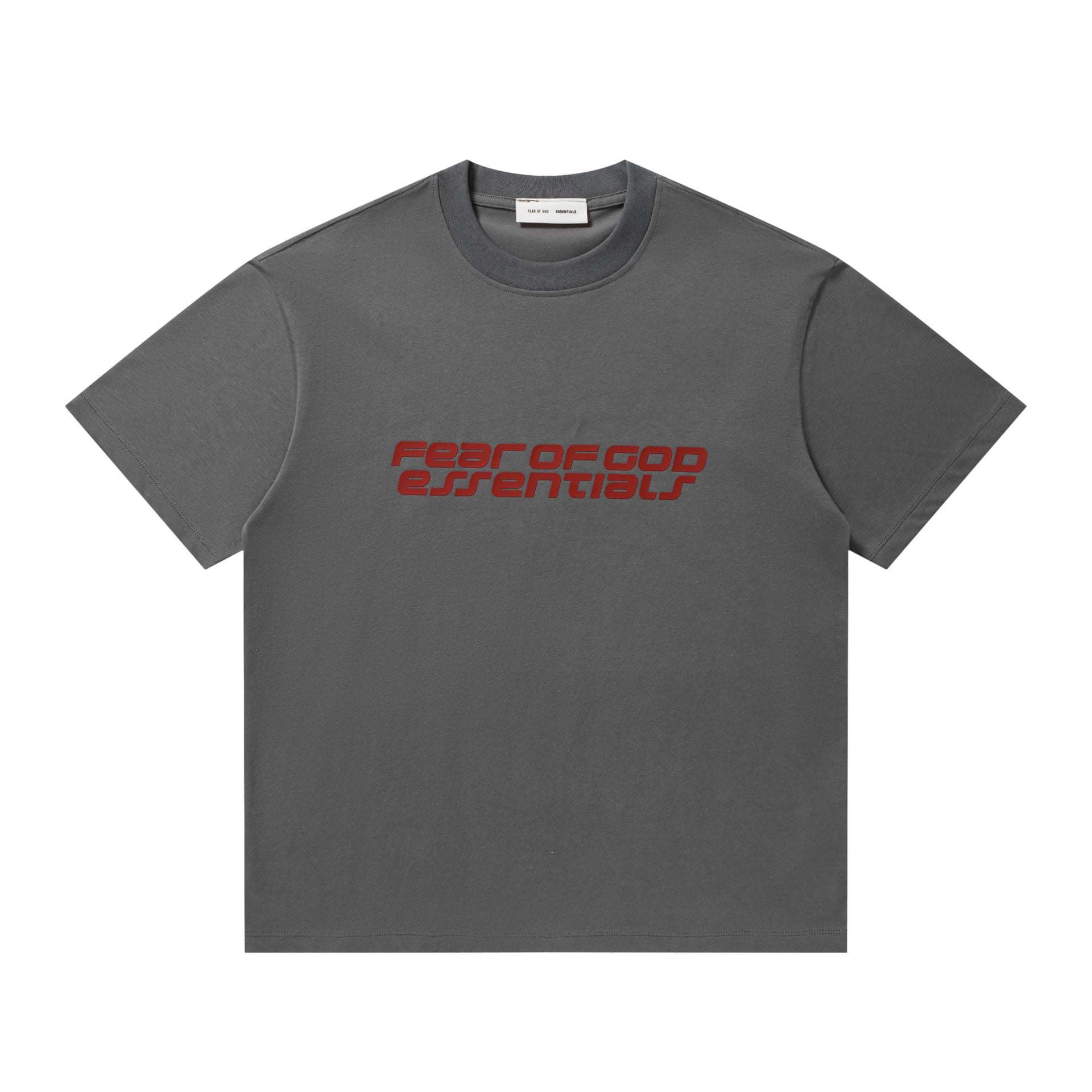 FOG Essentials 26 Rubber Graphic Crew Neck T Shirt Unisex