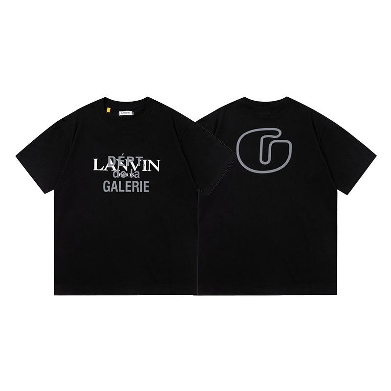 Gallery Dept Vintage Washed Graphic Short Sleeve Tee Streetwear Unisex