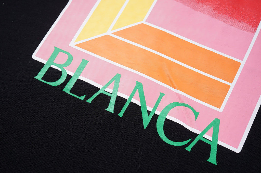 Casablanca Art Print Loose Unisex Short Sleeve Graphic T-Shirt