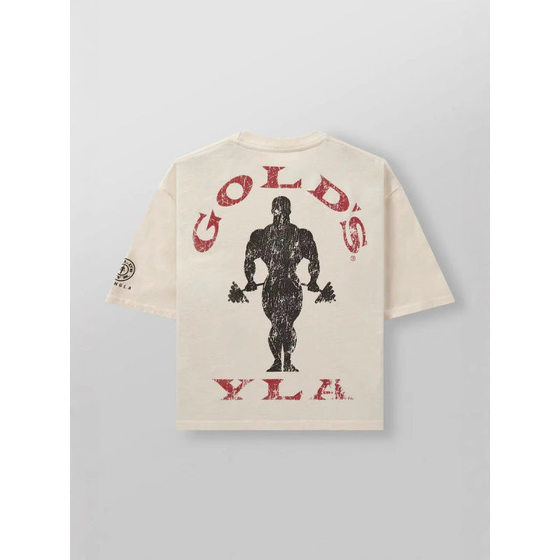 YOUNGLA 4002 Golds Gym New Age Tees