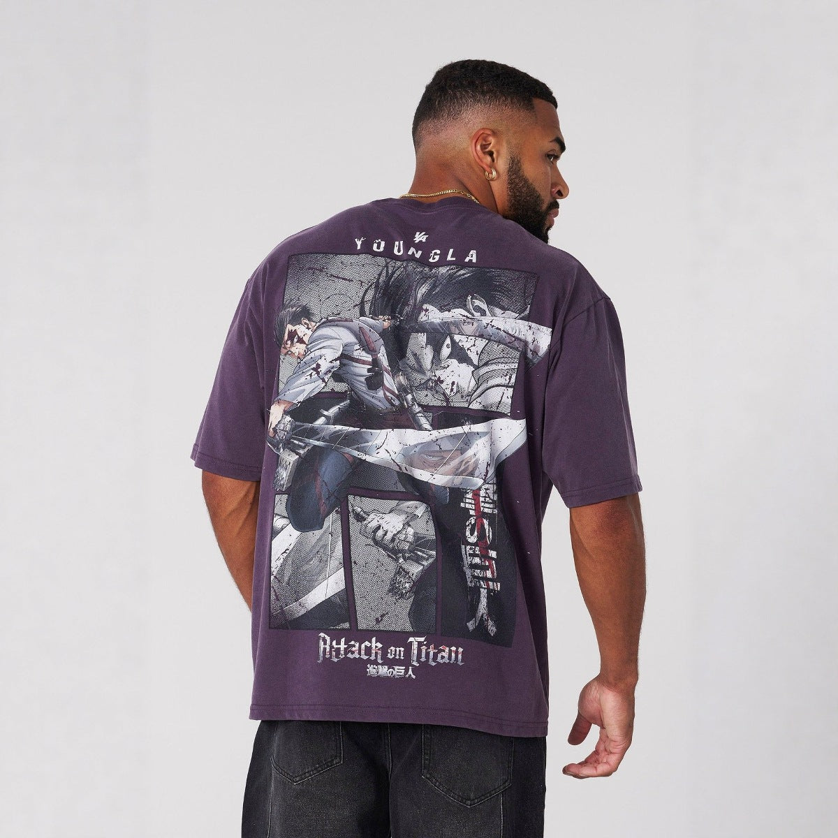 YOUNGLA 4191 AOT© x YLA Classic Tees