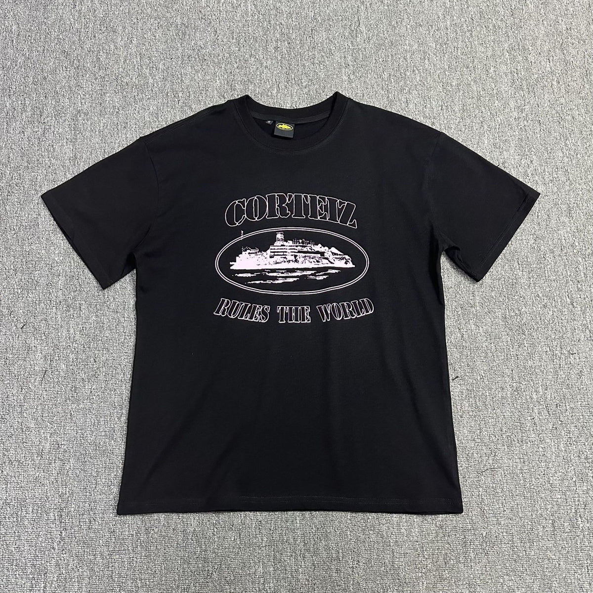 Corteiz Multi‑Logo Graphic Oversized Tee Streetwear Unisex