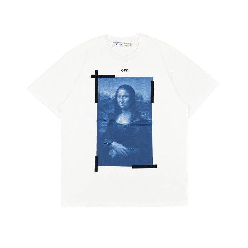 Off-White Arrow Graphic Print Short Sleeve Tee Streetwear Unisex