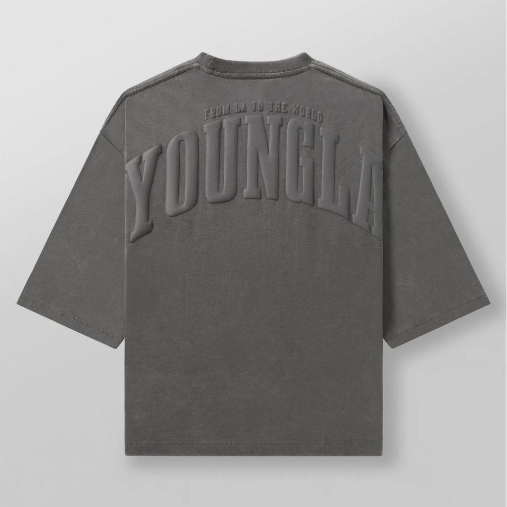 YOUNGLA 4138 Foundation Cropped Tees