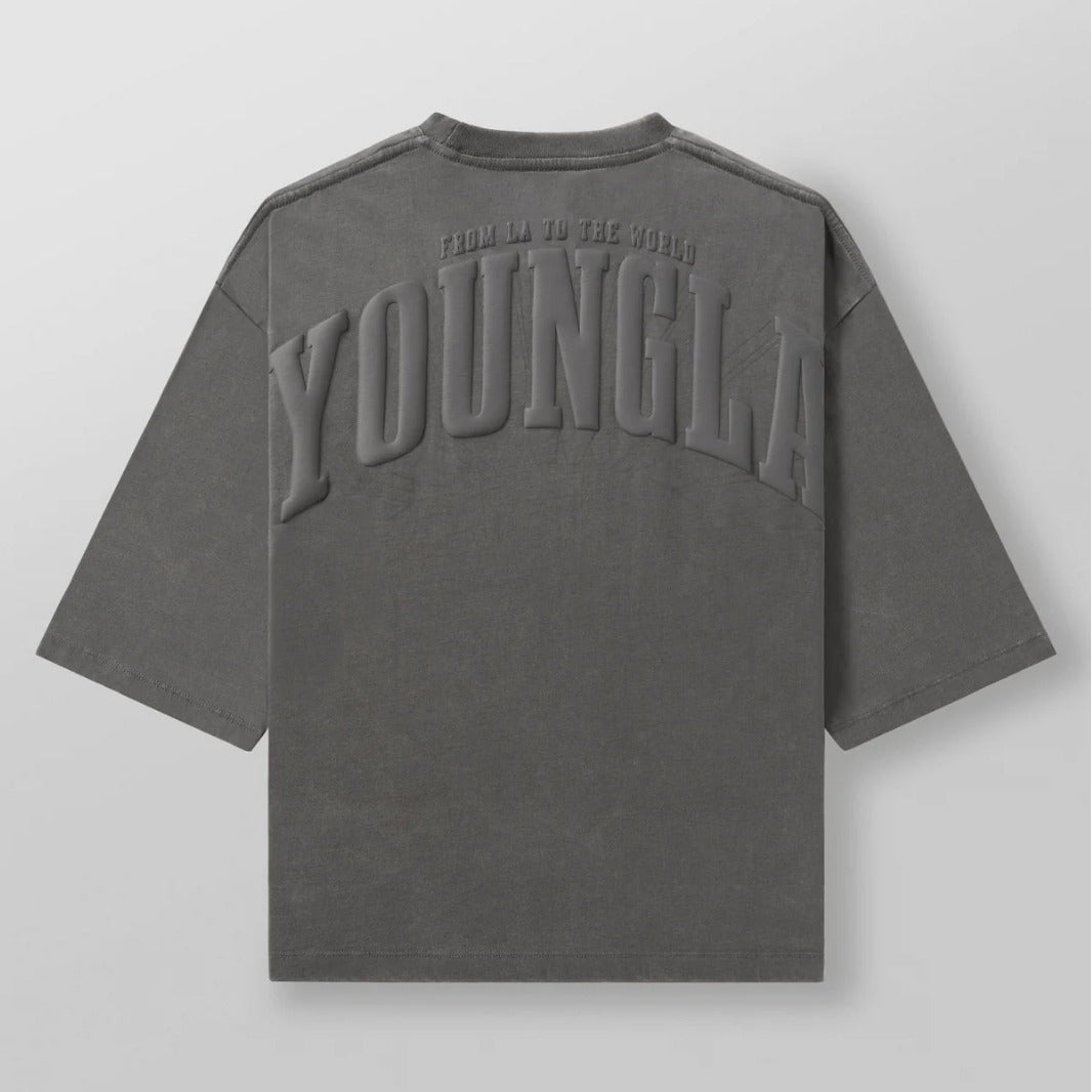 YOUNGLA 4138 Foundation Cropped Tees