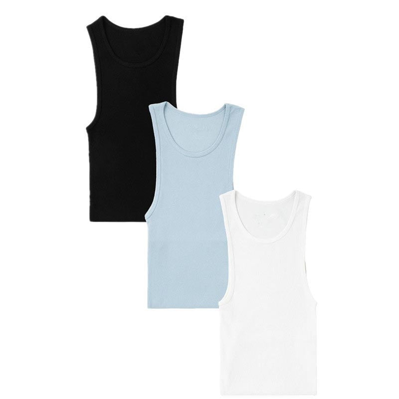 YOUNGLA 340 Wife Lovers Ribbed vest