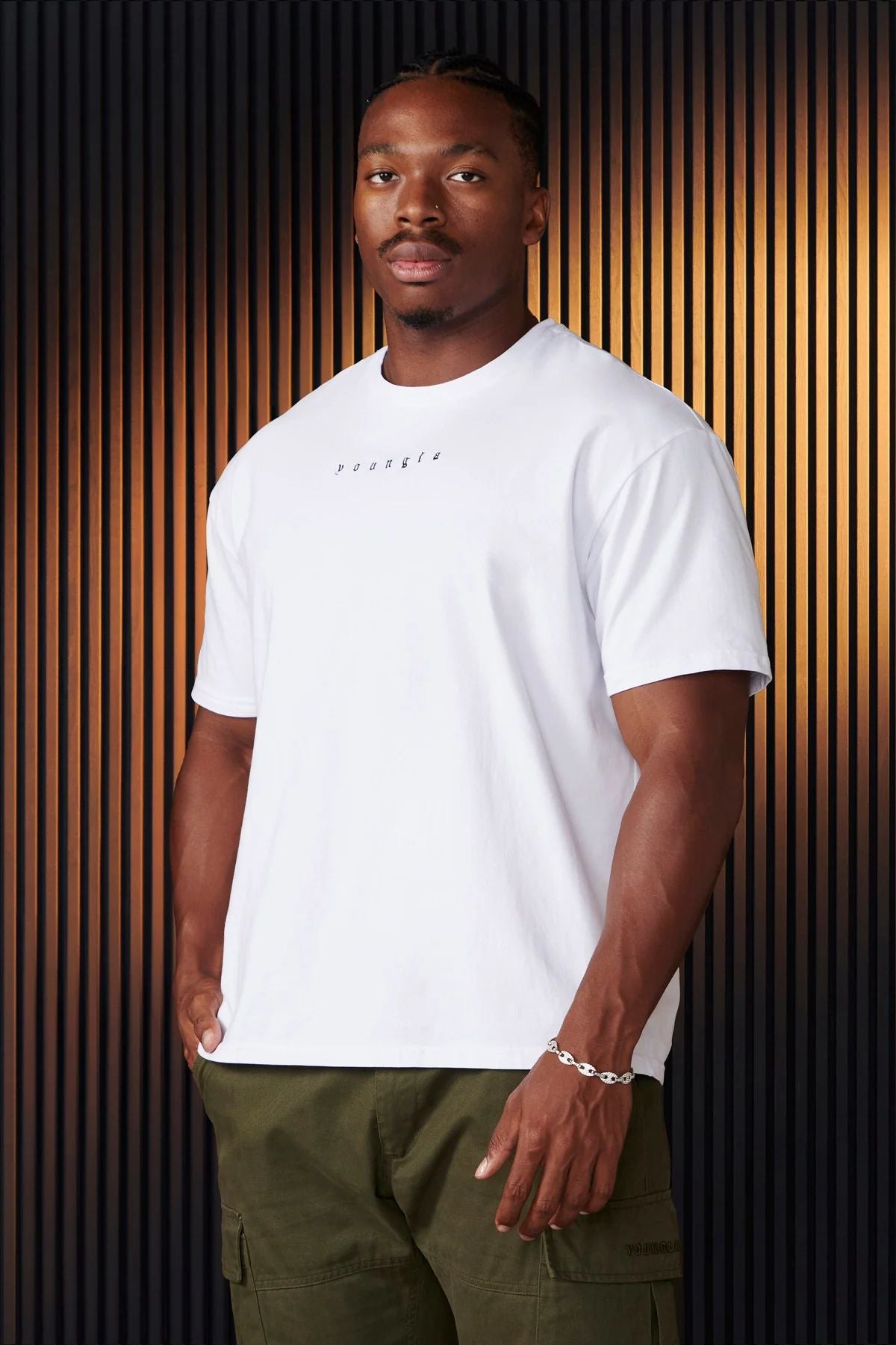 YOUNGLA 401 Essential Jacked Tees