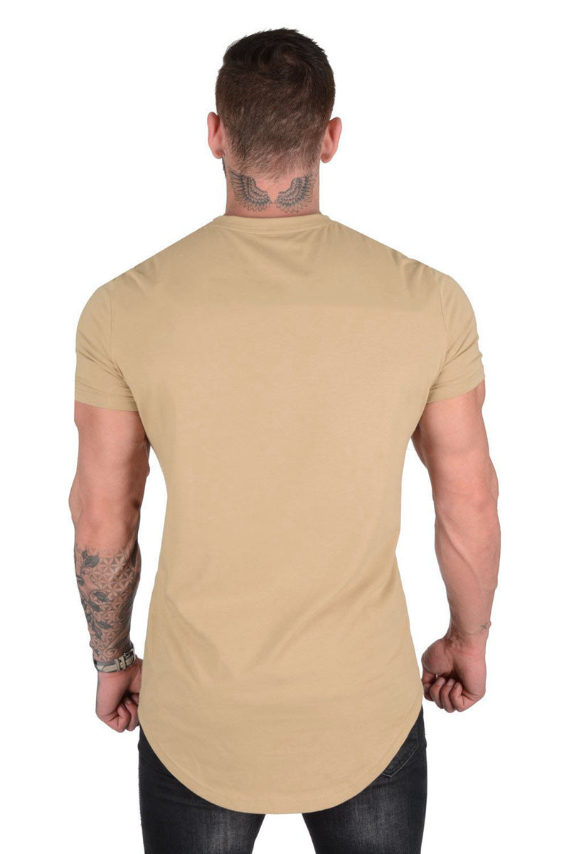 YOUNGLA 402 Perfect Tee - Scallop Bottom