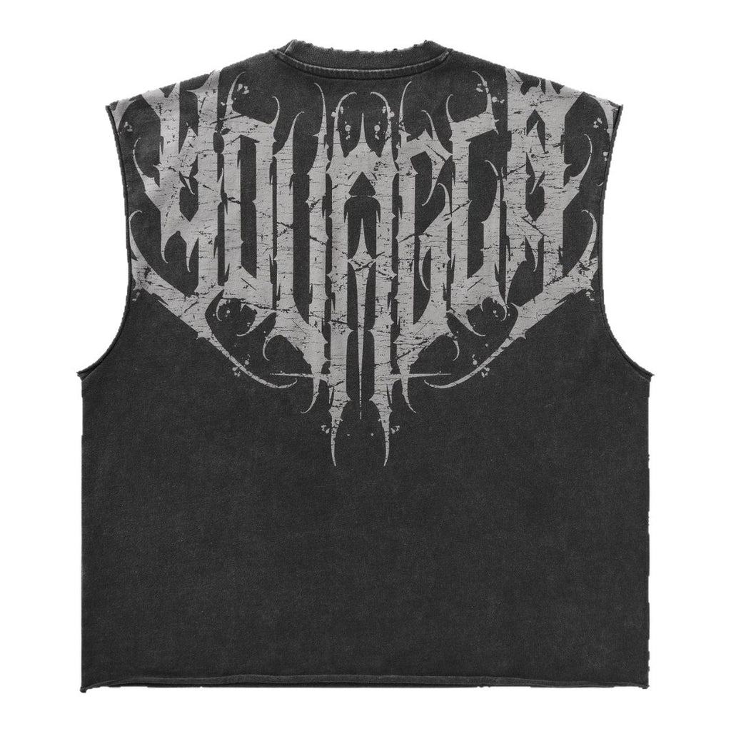 YOUNGLA 3022 Anarchy Cropped Tanks