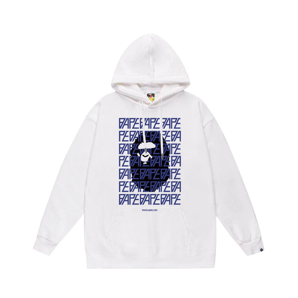 Bape Desert Camo Multi‑Print Ape Head Oversized Hoodie Streetwear
