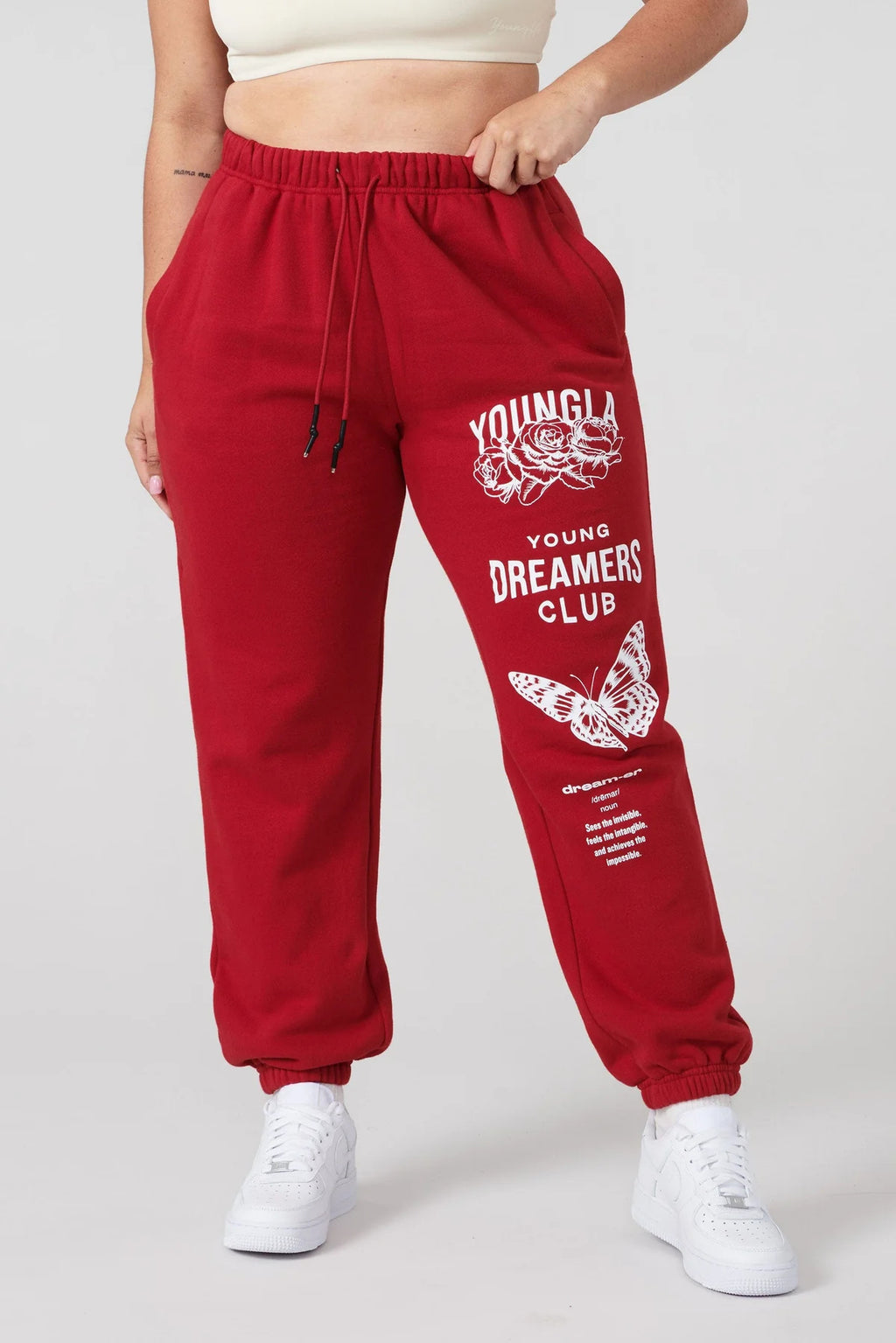 YOUNGLA W211 Dreamers Joggers