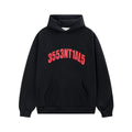 Fear Of God Essentials Rubber Print Letter Pullover Hoodie Unisex