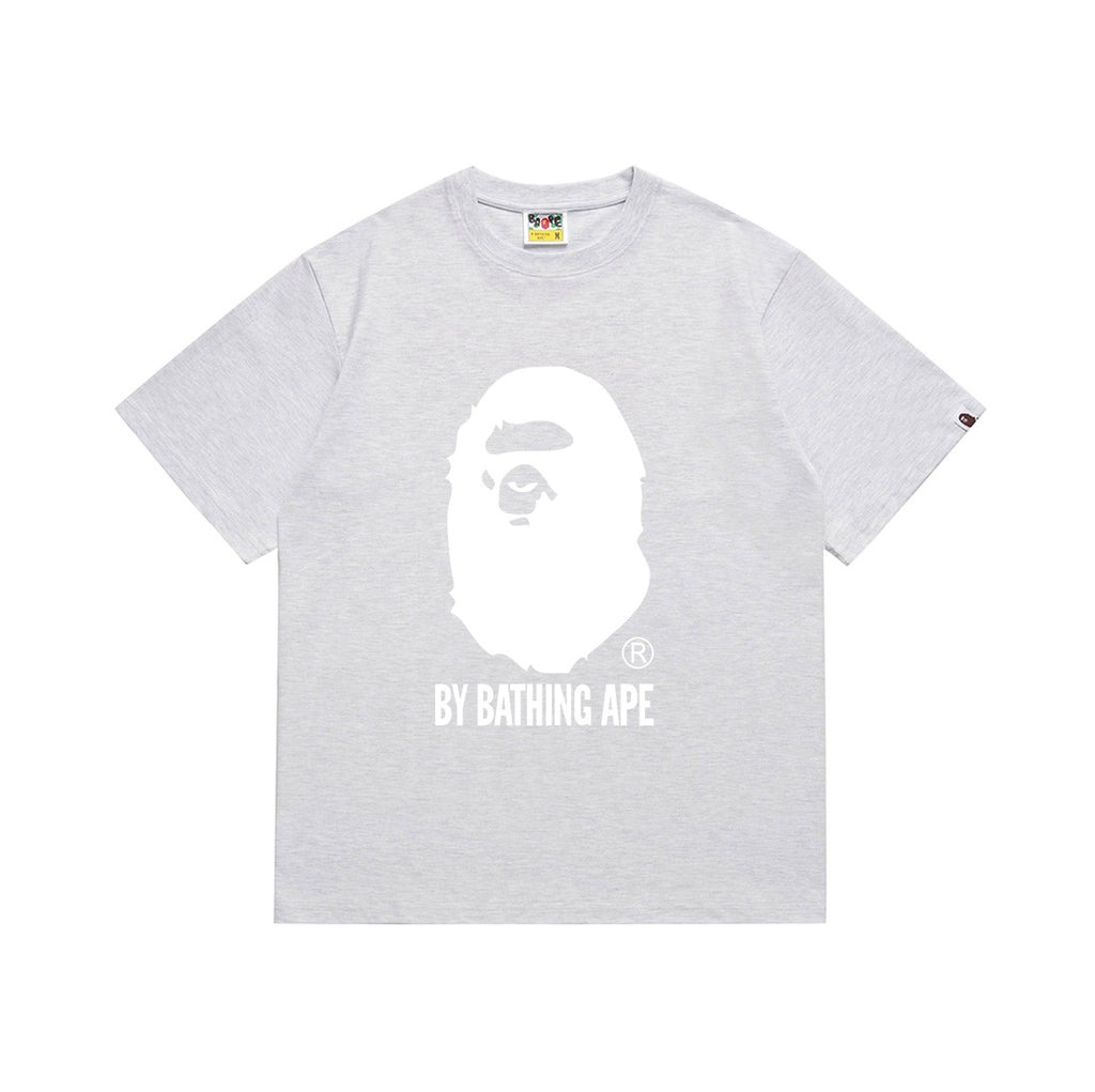Bape Maneki Neko Ape Head Graphic Oversized Tee Streetwear Unisex