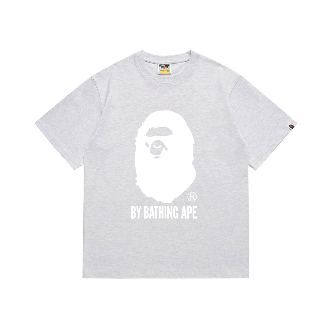 Bape Maneki Neko Ape Head Graphic Oversized Tee Streetwear Unisex