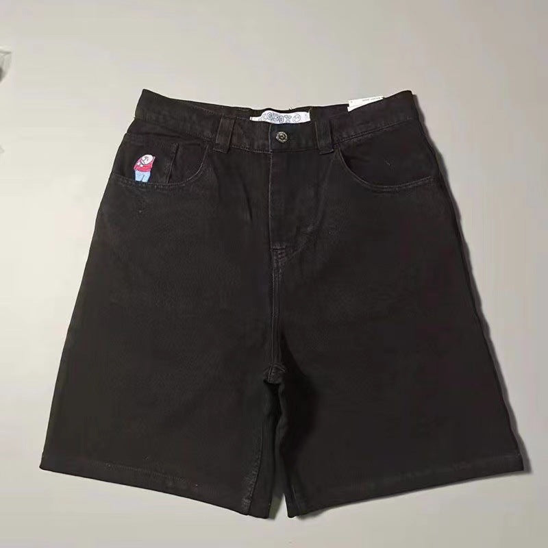 Polar Skate Co Y2K Baggy Denim Jort Skateboard Shorts