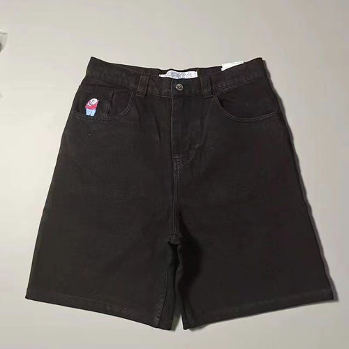 Polar Skate Co Y2K Baggy Jeans-Jorts Skateboard-Shorts