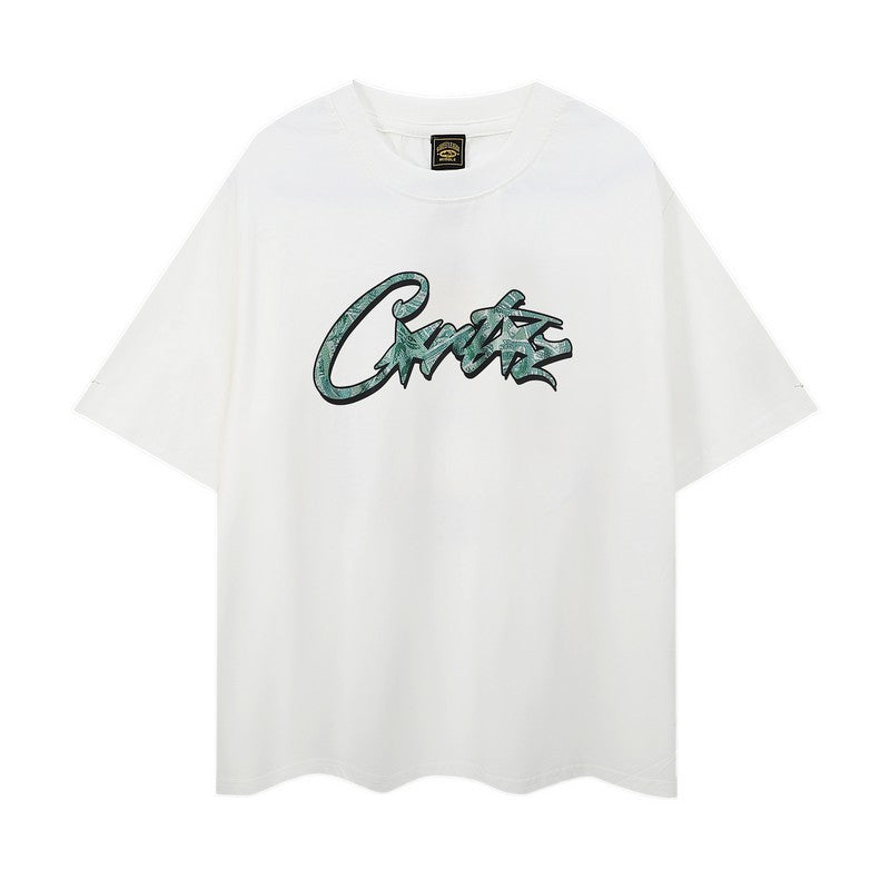 Corteiz Graffiti Graphic Tee Loose Unisex High Street T-Shirt