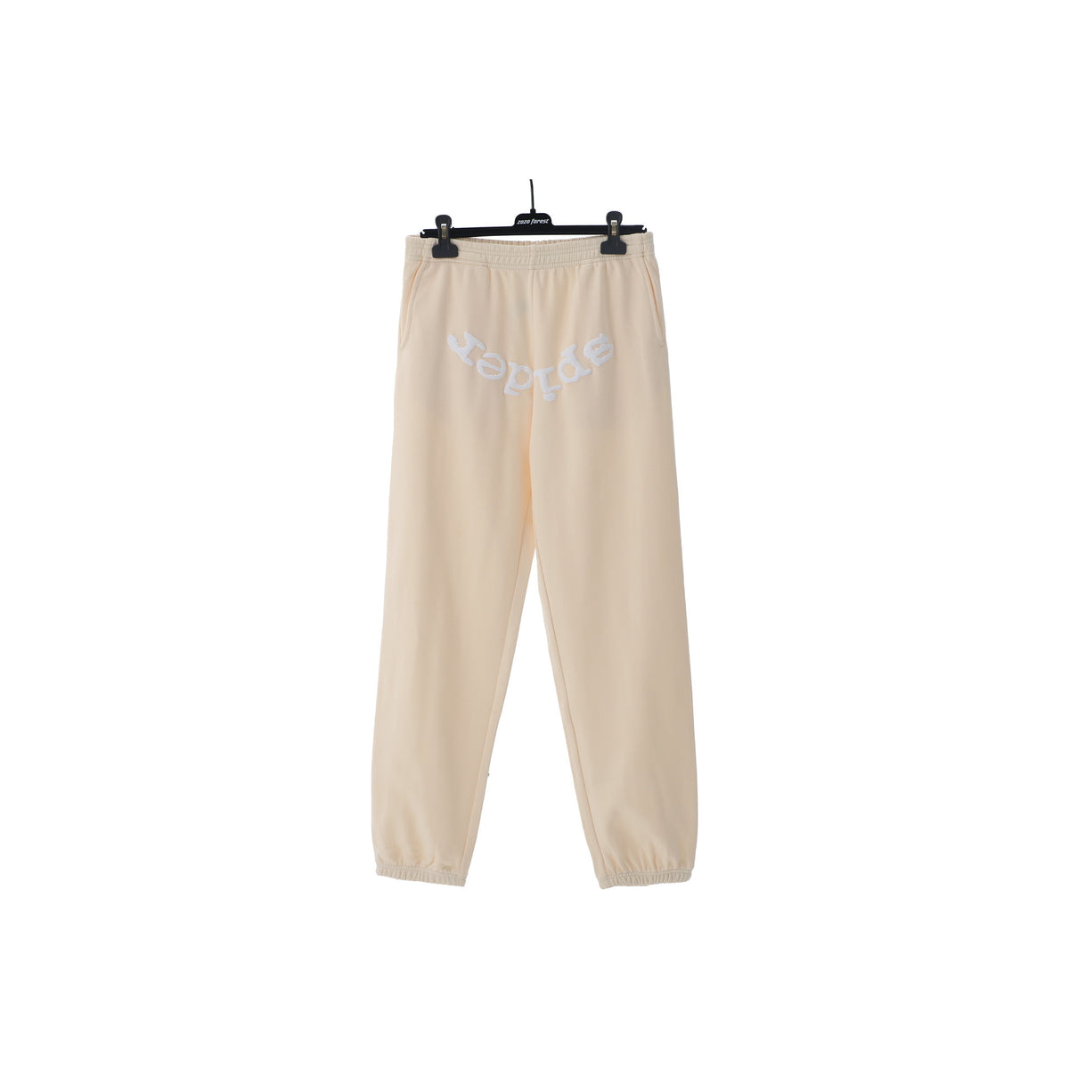 Sp5der Foam Print Spider Web Hoodie Sweatshirt Jogger Pants Set