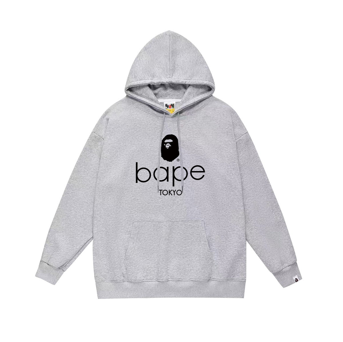 Bape Camo Ape Head Graphic Vintage Washed Oversized Hoodie Streetwear
