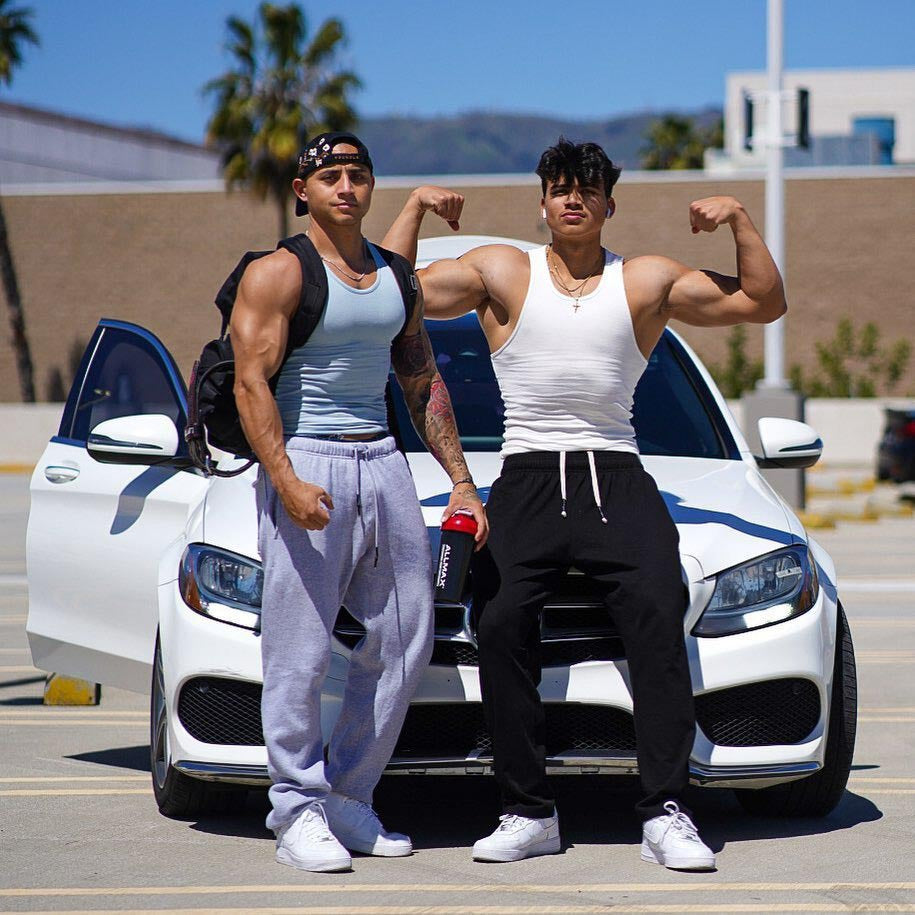YOUNGLA 340 Wife Lovers Ribbed vest
